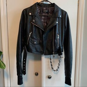 Widow Cursed Obscurity Moto Jacket
